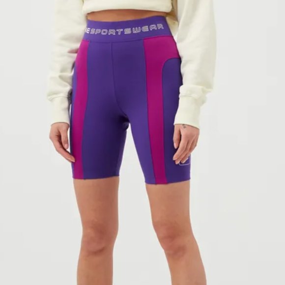 Nike Pants - Nike NSW Street Bike Shorts CZ9771-547 Purple Women's